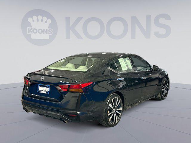 used 2019 Nissan Altima car, priced at $18,500