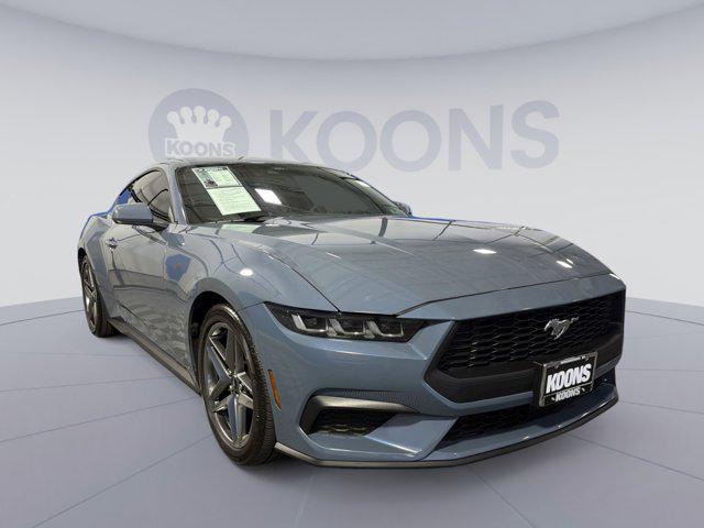 used 2025 Ford Mustang car, priced at $28,745