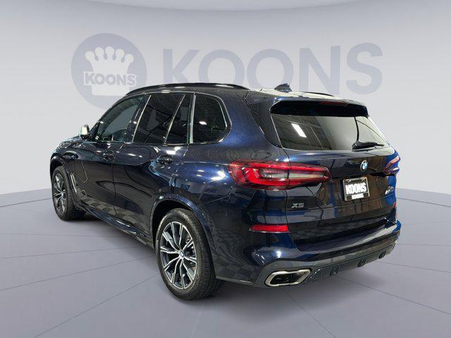 used 2021 BMW X5 car, priced at $39,995