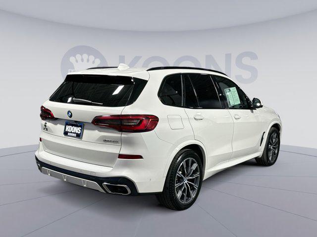 used 2020 BMW X5 car, priced at $33,238