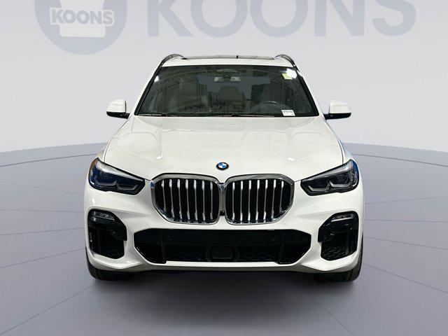 used 2020 BMW X5 car, priced at $33,238