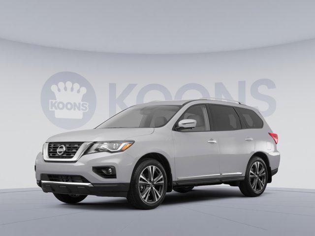 used 2017 Nissan Pathfinder car, priced at $11,305