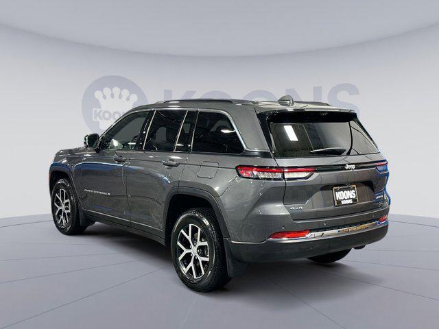 used 2025 Jeep Grand Cherokee car, priced at $39,000