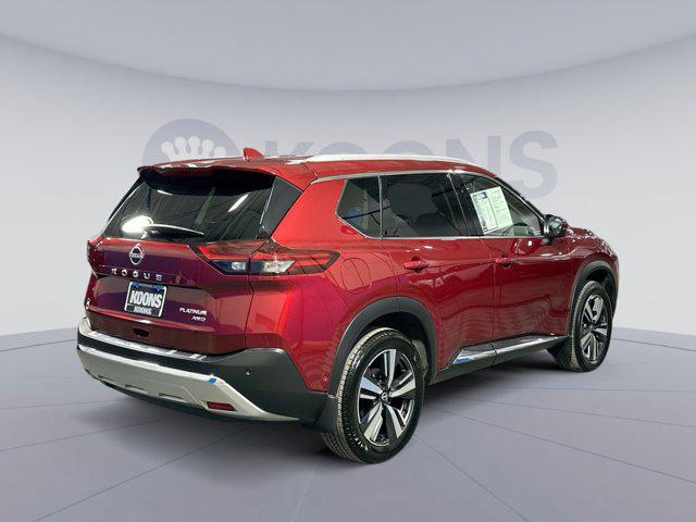 used 2023 Nissan Rogue car, priced at $26,500