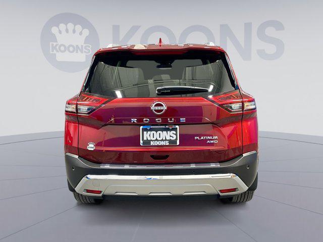 used 2023 Nissan Rogue car, priced at $26,500