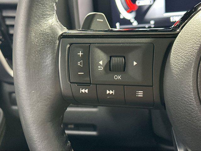 used 2023 Nissan Rogue car, priced at $26,500