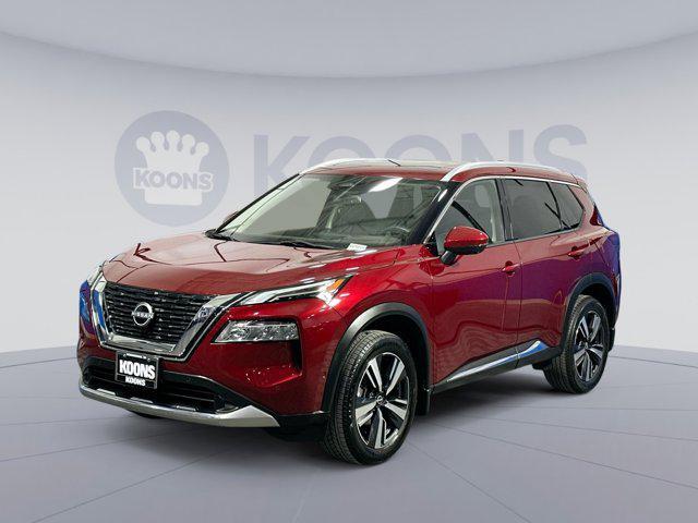 used 2023 Nissan Rogue car, priced at $26,500