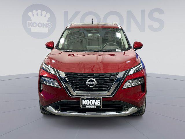 used 2023 Nissan Rogue car, priced at $26,500