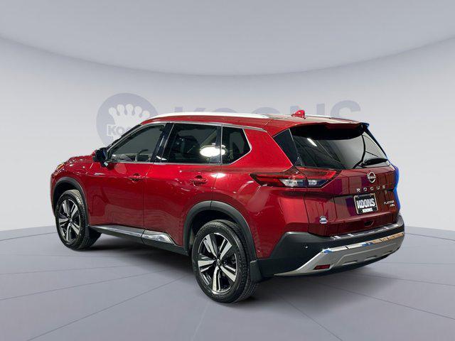 used 2023 Nissan Rogue car, priced at $26,500