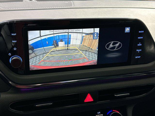 used 2021 Hyundai Sonata car, priced at $16,400