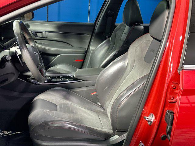 used 2021 Hyundai Sonata car, priced at $16,400
