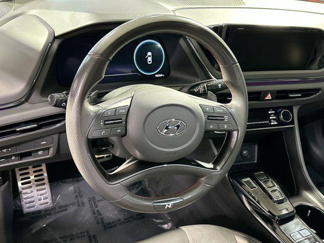 used 2021 Hyundai Sonata car, priced at $16,400