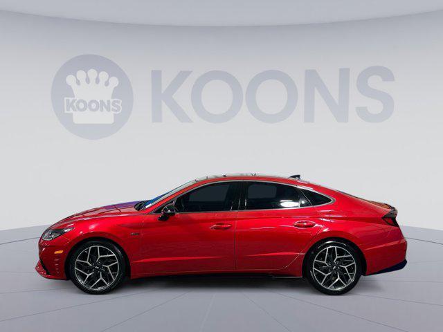 used 2021 Hyundai Sonata car, priced at $16,400