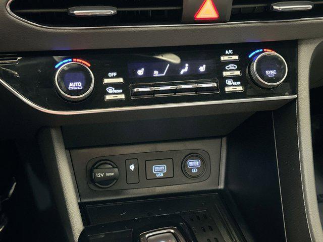 used 2021 Hyundai Sonata car, priced at $16,400