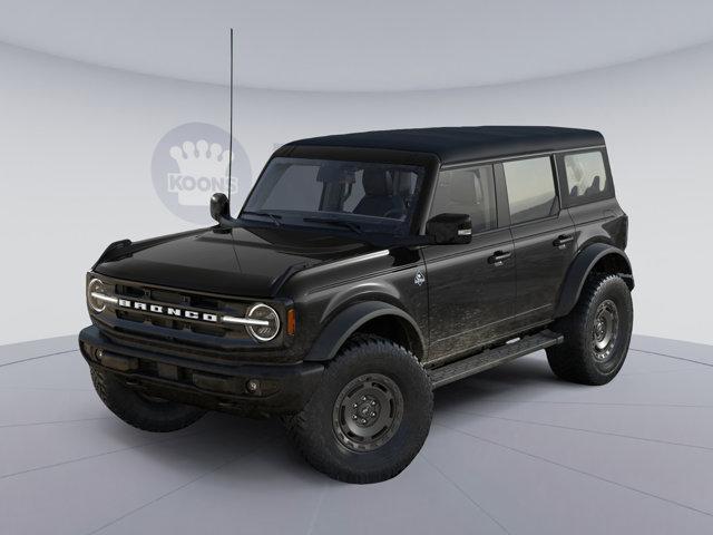 new 2025 Ford Bronco car, priced at $56,410