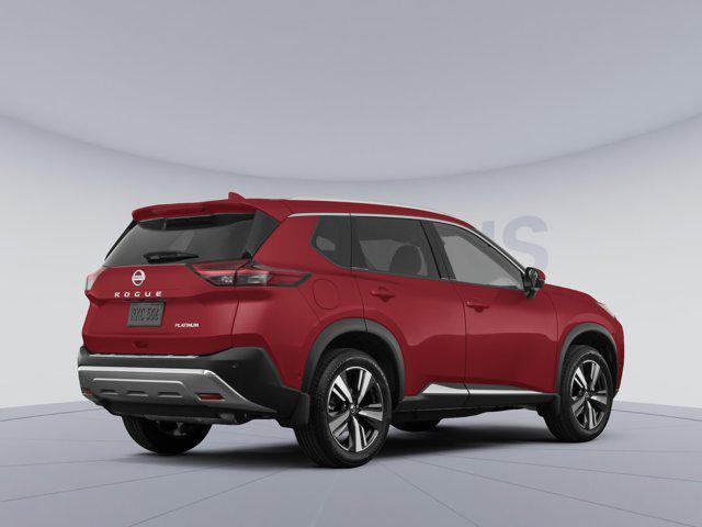 used 2021 Nissan Rogue car, priced at $24,250