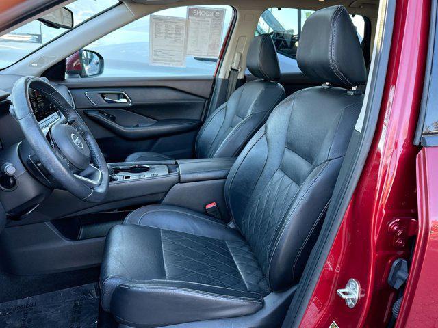 used 2021 Nissan Rogue car, priced at $22,500