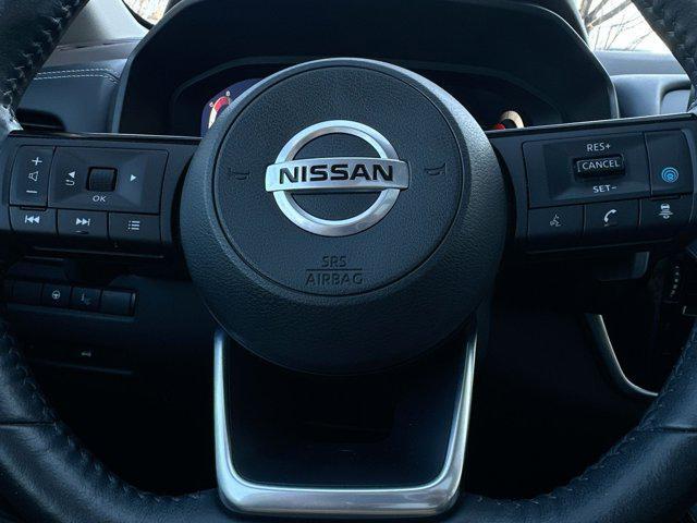used 2021 Nissan Rogue car, priced at $22,500