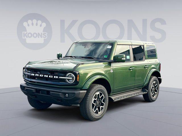 new 2025 Ford Bronco car, priced at $50,745