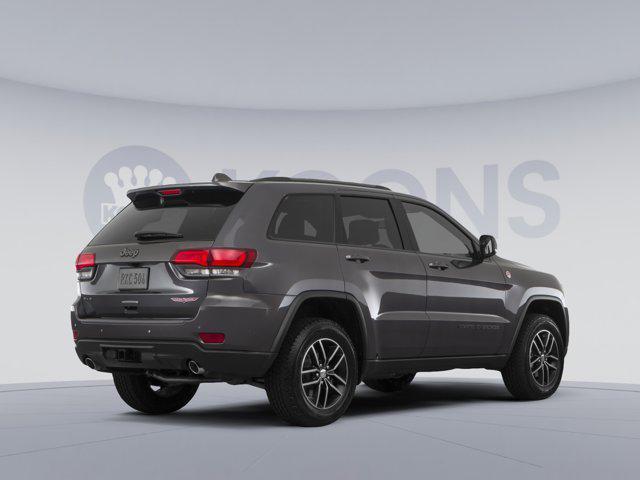 used 2017 Jeep Grand Cherokee car, priced at $14,500