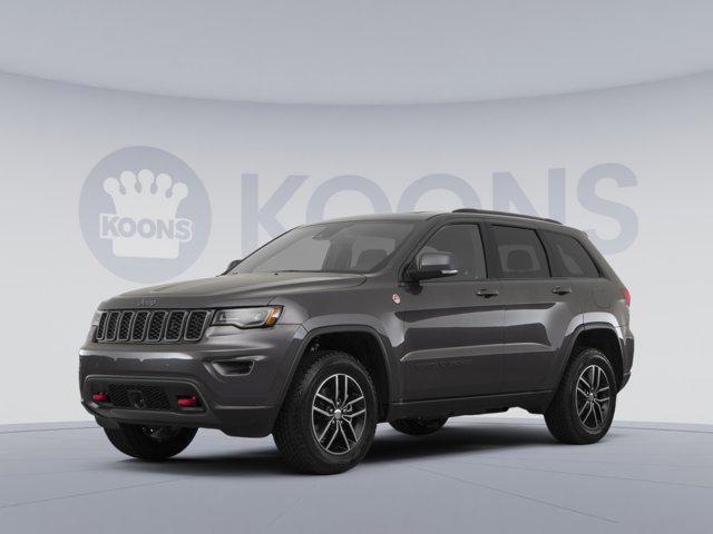 used 2017 Jeep Grand Cherokee car, priced at $14,500