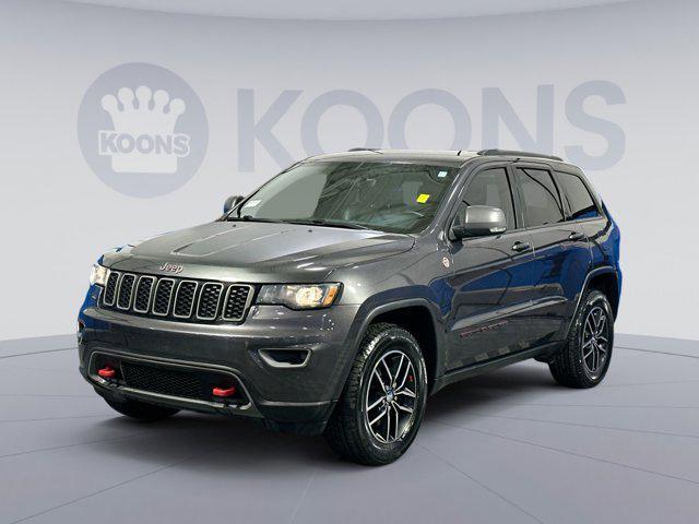 used 2017 Jeep Grand Cherokee car, priced at $14,000