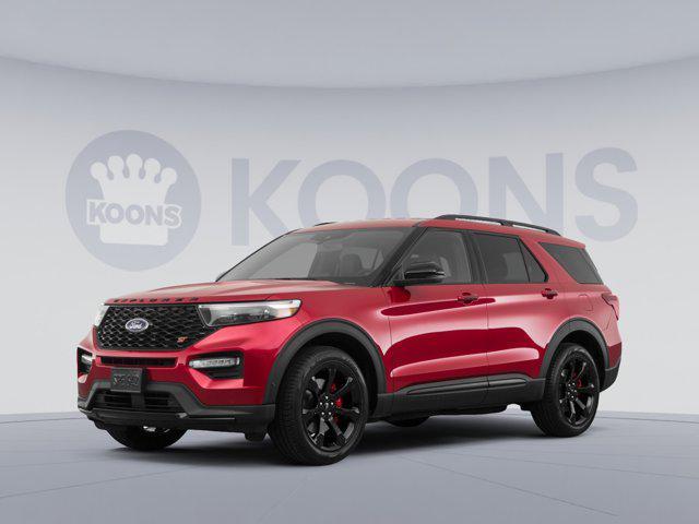 used 2020 Ford Explorer car, priced at $25,584