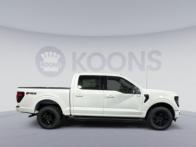 new 2025 Ford F-150 car, priced at $52,740