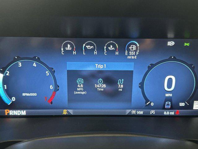 new 2025 Ford F-150 car, priced at $52,740