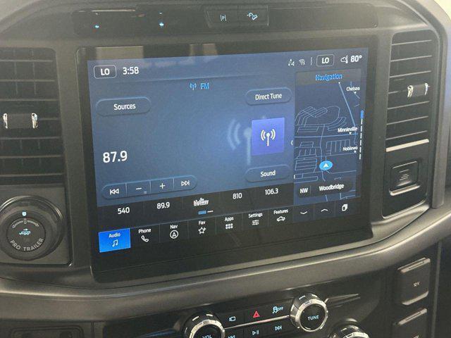 new 2025 Ford F-150 car, priced at $52,740