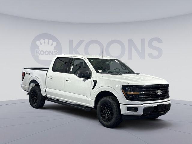 new 2025 Ford F-150 car, priced at $52,740