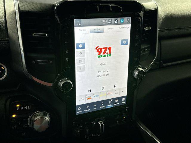 used 2023 Ram 1500 car, priced at $36,000