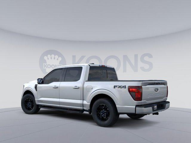 new 2025 Ford F-150 car, priced at $52,415
