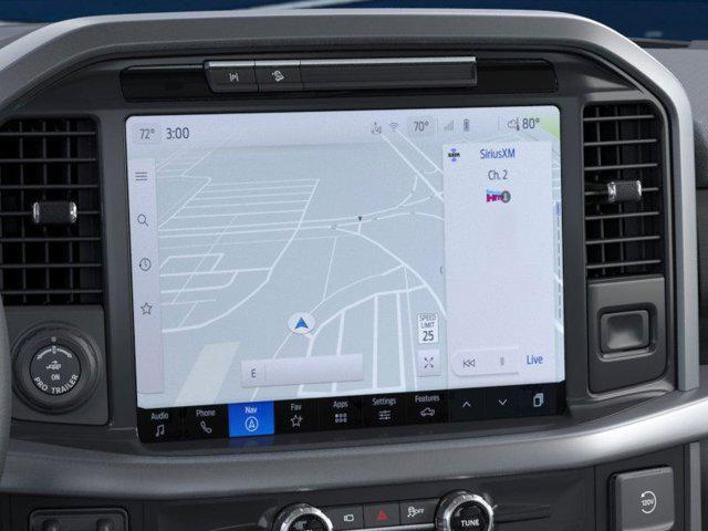 new 2025 Ford F-150 car, priced at $52,415