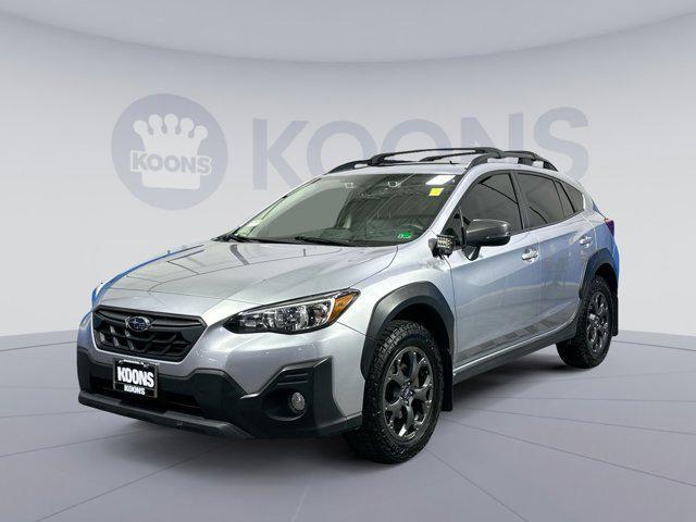 used 2022 Subaru Crosstrek car, priced at $18,250
