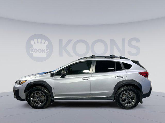 used 2022 Subaru Crosstrek car, priced at $18,250