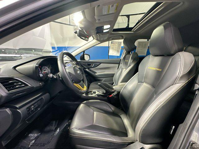 used 2022 Subaru Crosstrek car, priced at $18,250