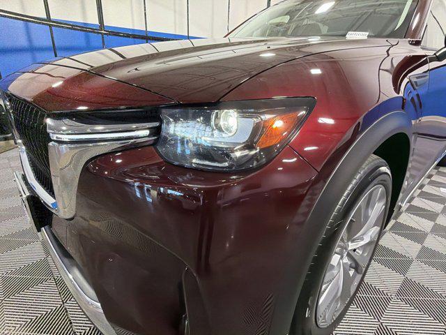 used 2024 Mazda CX-90 car, priced at $29,750