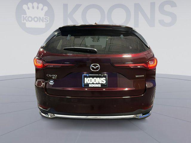 used 2024 Mazda CX-90 car, priced at $29,750