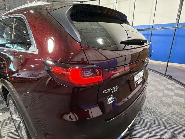 used 2024 Mazda CX-90 car, priced at $29,750
