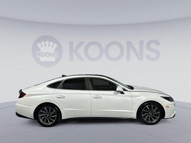 used 2020 Hyundai Sonata car, priced at $14,750