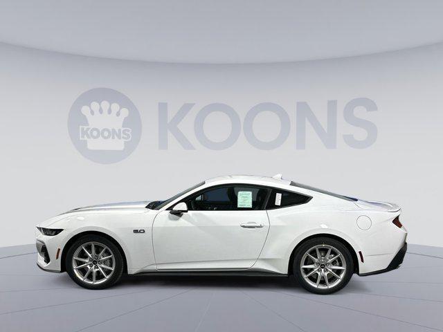 new 2025 Ford Mustang car, priced at $49,165