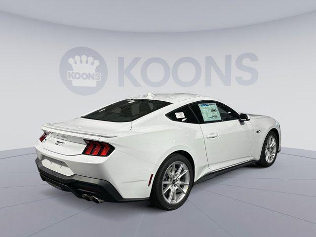 new 2025 Ford Mustang car, priced at $49,165