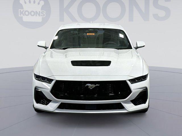 new 2025 Ford Mustang car, priced at $49,165