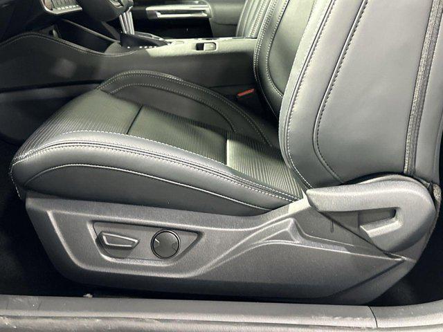 new 2025 Ford Mustang car, priced at $49,165