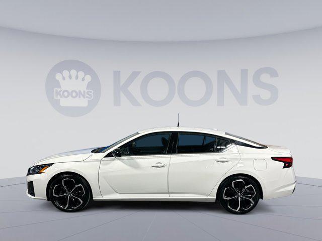 used 2023 Nissan Altima car, priced at $18,500