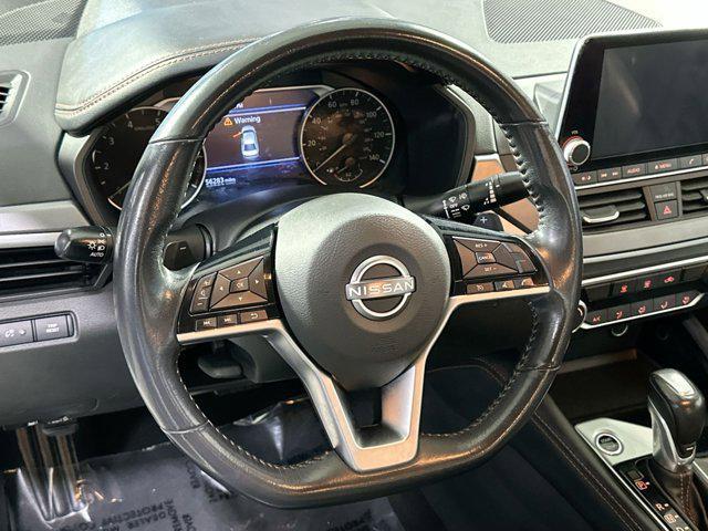 used 2023 Nissan Altima car, priced at $18,500