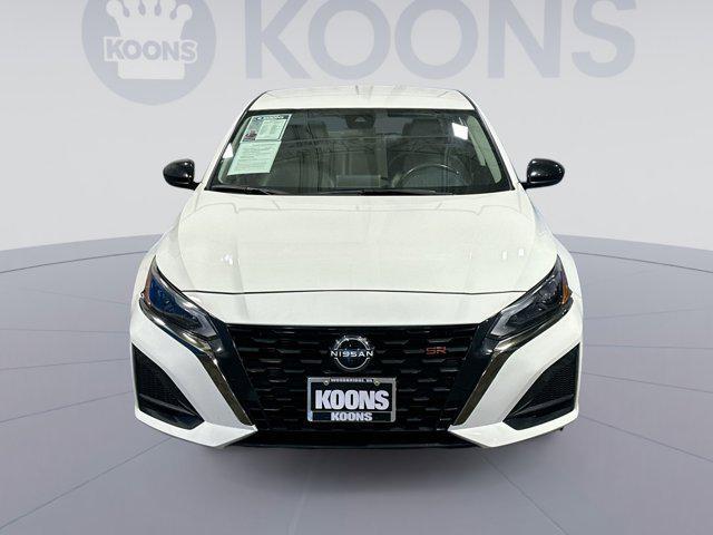 used 2023 Nissan Altima car, priced at $18,500