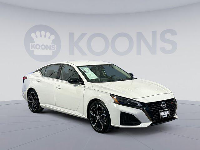 used 2023 Nissan Altima car, priced at $18,500