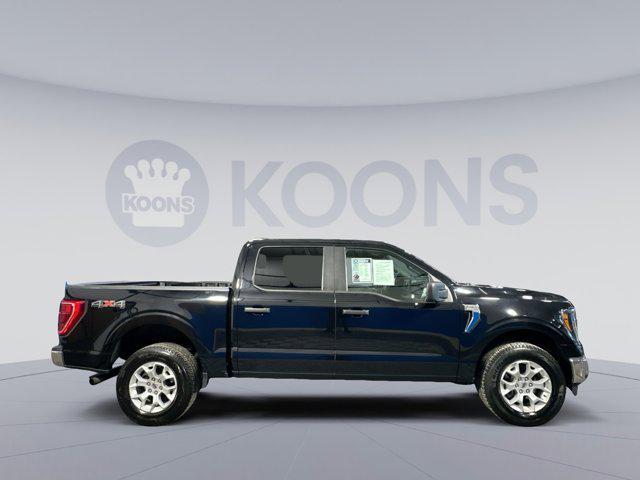 used 2023 Ford F-150 car, priced at $35,200
